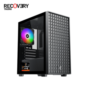 XIGMATEK SKY M Mid Tower Case with 600W 80+ White Power Supply