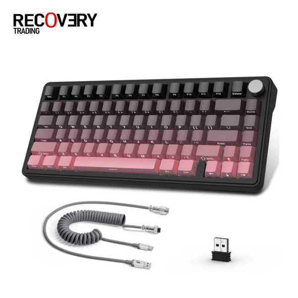 Second image of ATTACK SHARK X85 Wireless Mechanical Keyboard BlackBerry