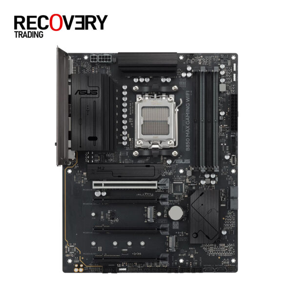 ASUS B850 MAX GAMING WIFI Black AM5 AMD DDR5 Gaming Motherboard
