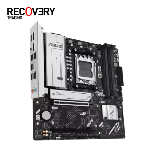 Second image of ASUS Prime B850M-A-CSM AM5 DDR5 Motherboard