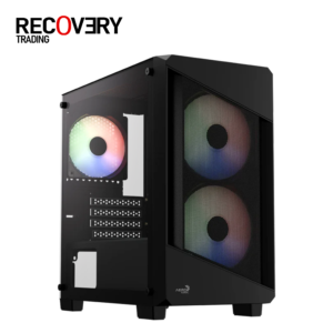 AeroCool B312F Flow Mid-Tower Case + AeroCool LUX 550W 80 PLUS Bronze PSU Bundle
