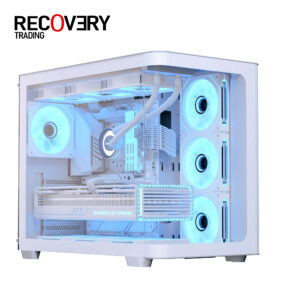 AeroCool P500C White V1 Mid-Tower Case + AERO BRONZE 750W PSU Bundle
