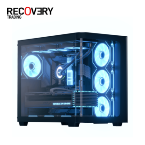 AeroCool P500C Black V1 Mid-Tower Case + AERO BRONZE 750W PSU Bundle