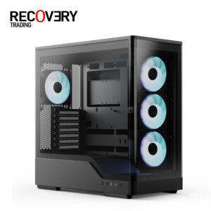 AeroCool P500A Black Mid-Tower Gaming Case