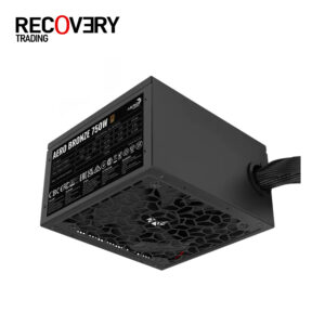 AeroCool AERO BRONZE 2026 750W 80 PLUS Bronze Non-Modular Power Supply