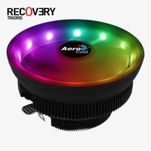 AeroCool Core Plus ARGB CPU Air Cooler – 110W TDP, Intel LGA1700 & AMD AM4/AM5