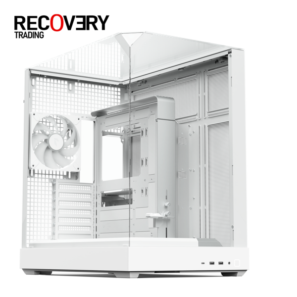 Second image of APNX V2 White Mid-Tower Gaming Case