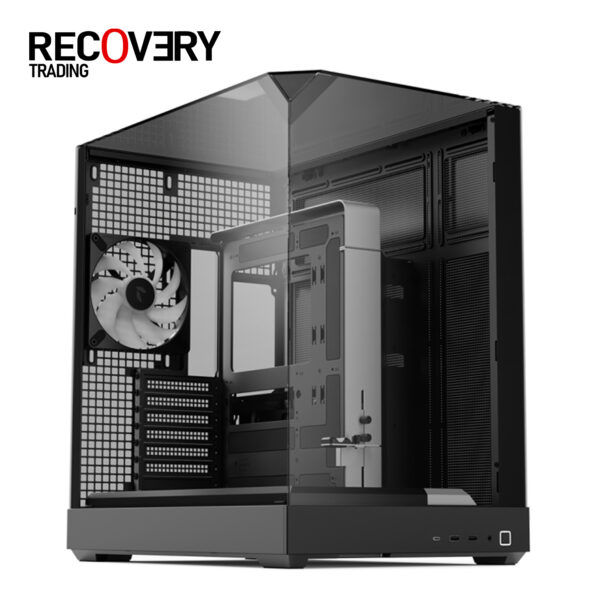 Second image of APNX V2 Black Mid-Tower Gaming Case