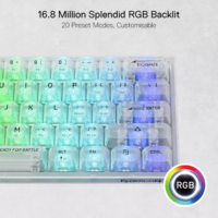 REDRAGON-K617-SE-Fizz-RGB-60-Gaming-Mechanical-Keyboard-Custom-Linear-Switch-White-Transparent-1-1200x1200