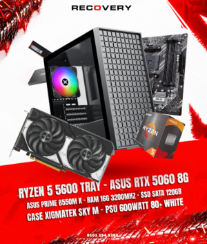 Ryzen 5 5600 & ASUS RTX 5060 8GB Gaming PC