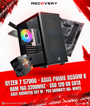 Ryzen 7 5700G Gaming and Productivity PC