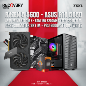 Ryzen 5 5600 + ASUS RTX 5050 Gaming PC