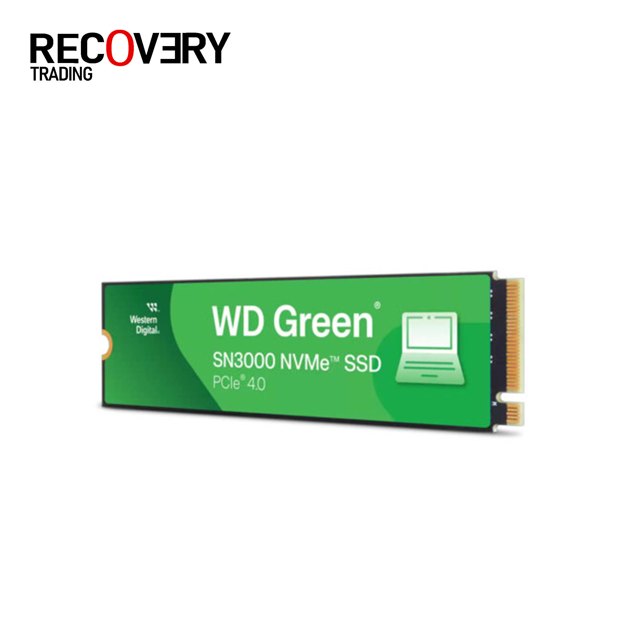 Western Digital WD Green SN3000 500GB NVMe M.2 SSD - Image 2