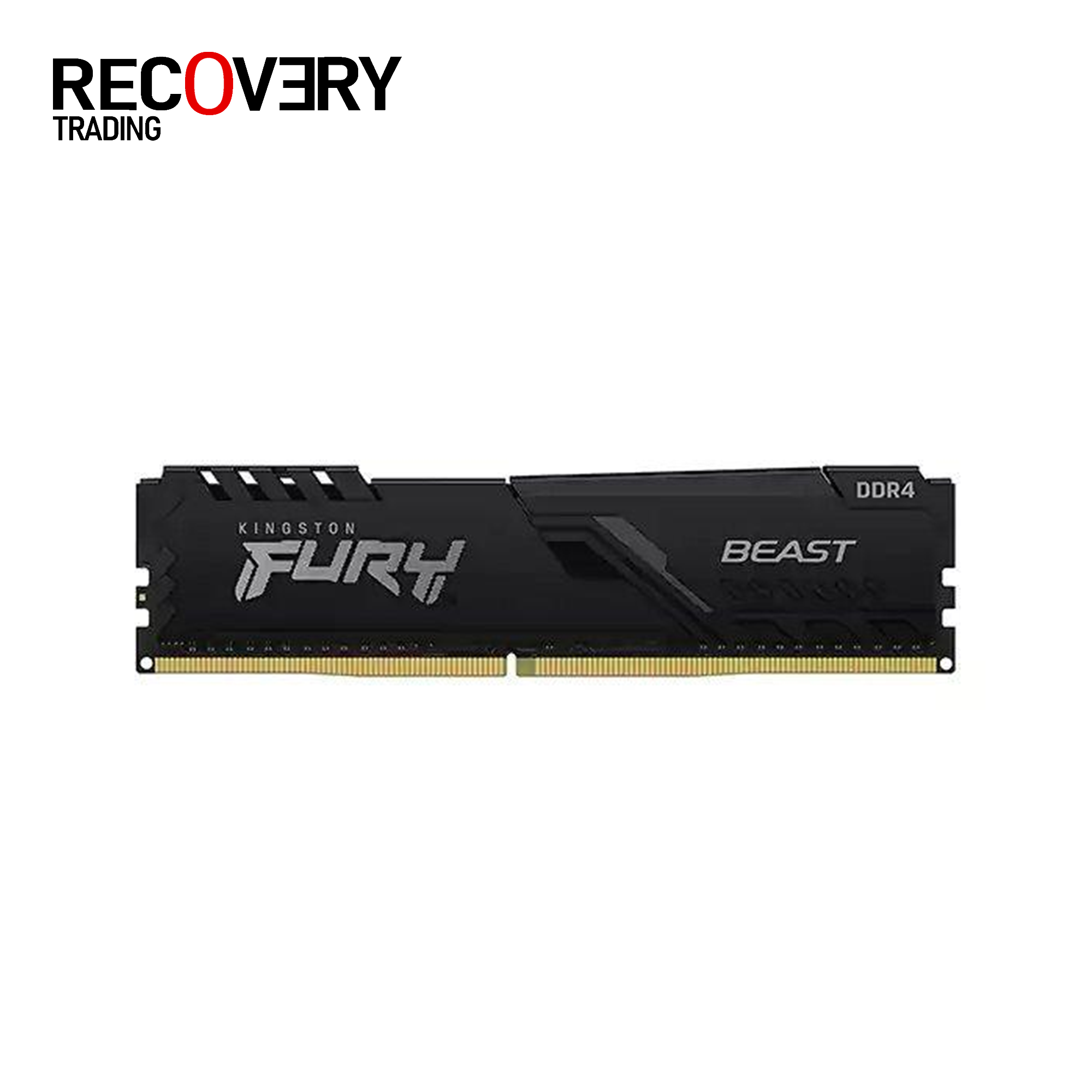 Kingston FURY Beast 8GB 3200MHz DDR4 CL16 Desktop Memory