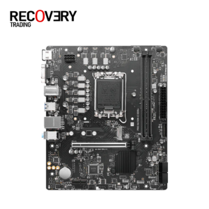 MSI PRO H610M-E DDR4 Motherboard