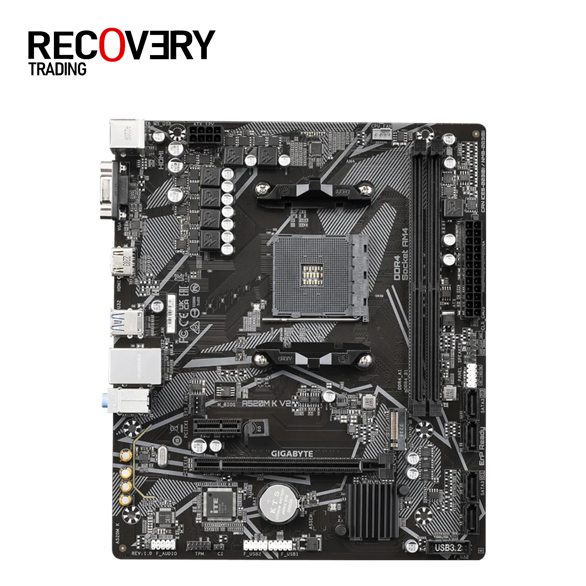 GIGABYTE A520M K V2 Motherboard