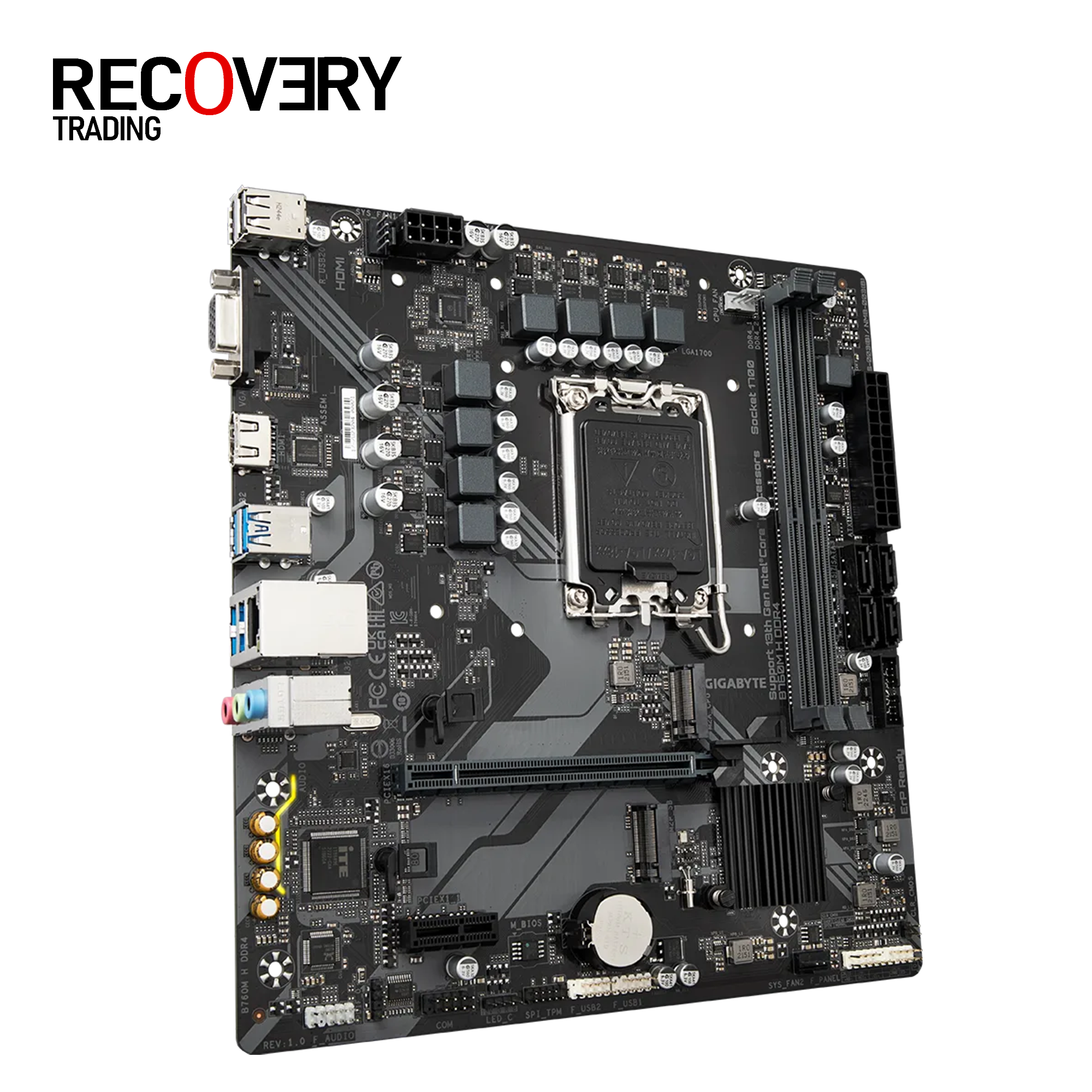GIGABYTE B760M H DDR4 Motherboard - Image 2