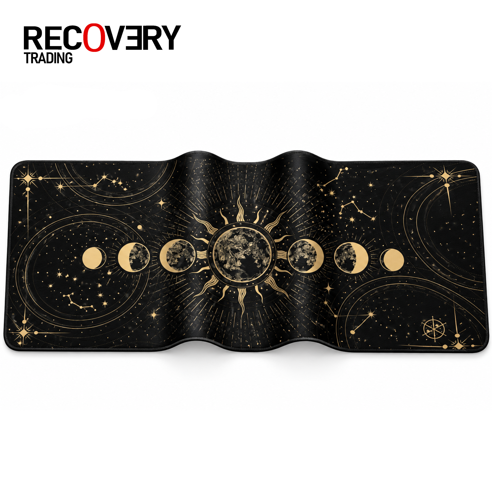 CTRL Mousepad Space Trip 90x40cm