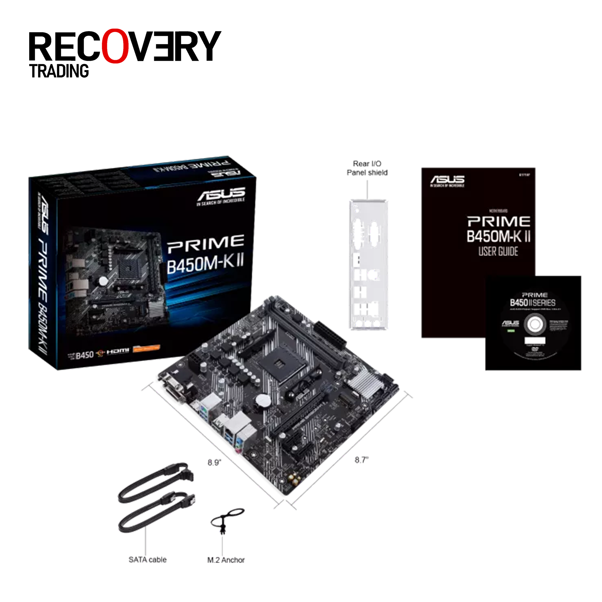 ASUS PRIME B450M-K II Motherboard - Image 4
