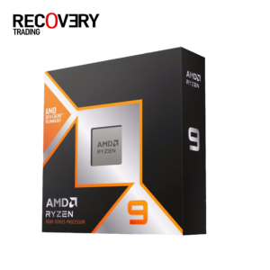 AMD Ryzen 9 9950X3D Desktop Processor Box