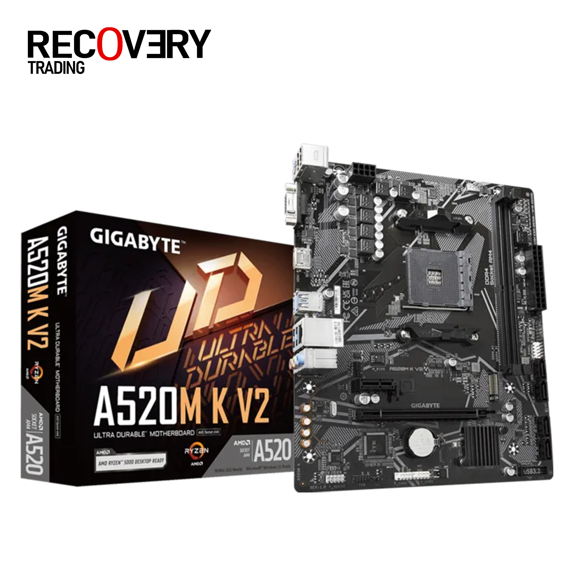 GIGABYTE A520M K V2 Motherboard - Image 4