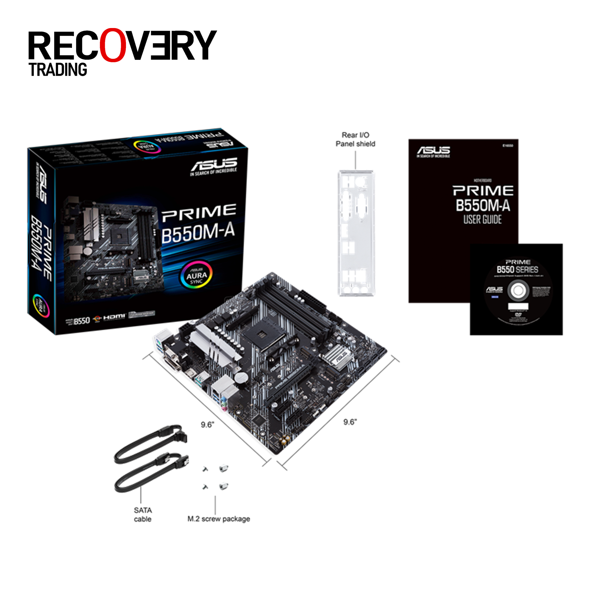 ASUS PRIME B550M-A Motherboard - Image 4