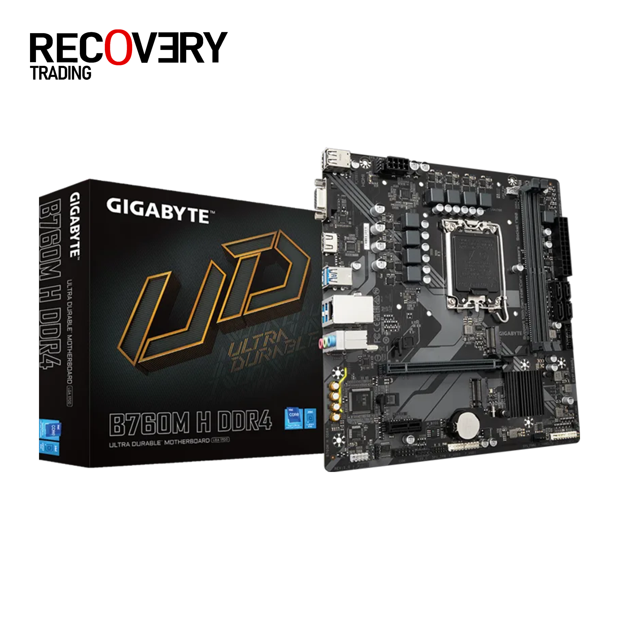 GIGABYTE B760M H DDR4 Motherboard - Image 4