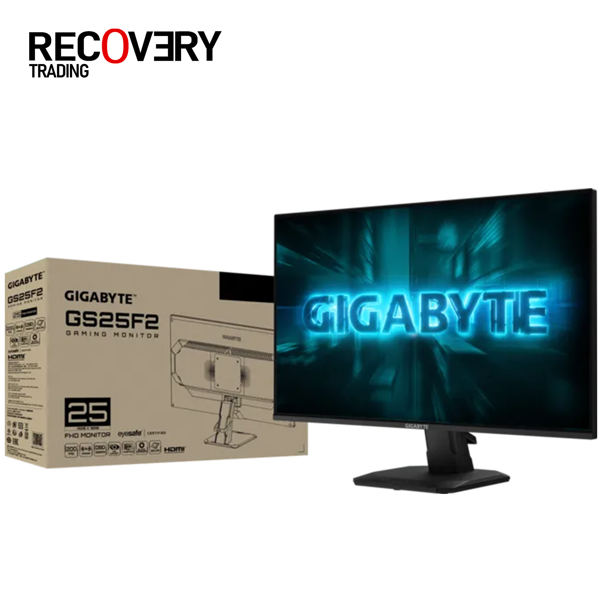 GIGABYTE GS25F2A 24.5 SS IPS 240Hz 1ms FHD Gaming Monitor - Image 4