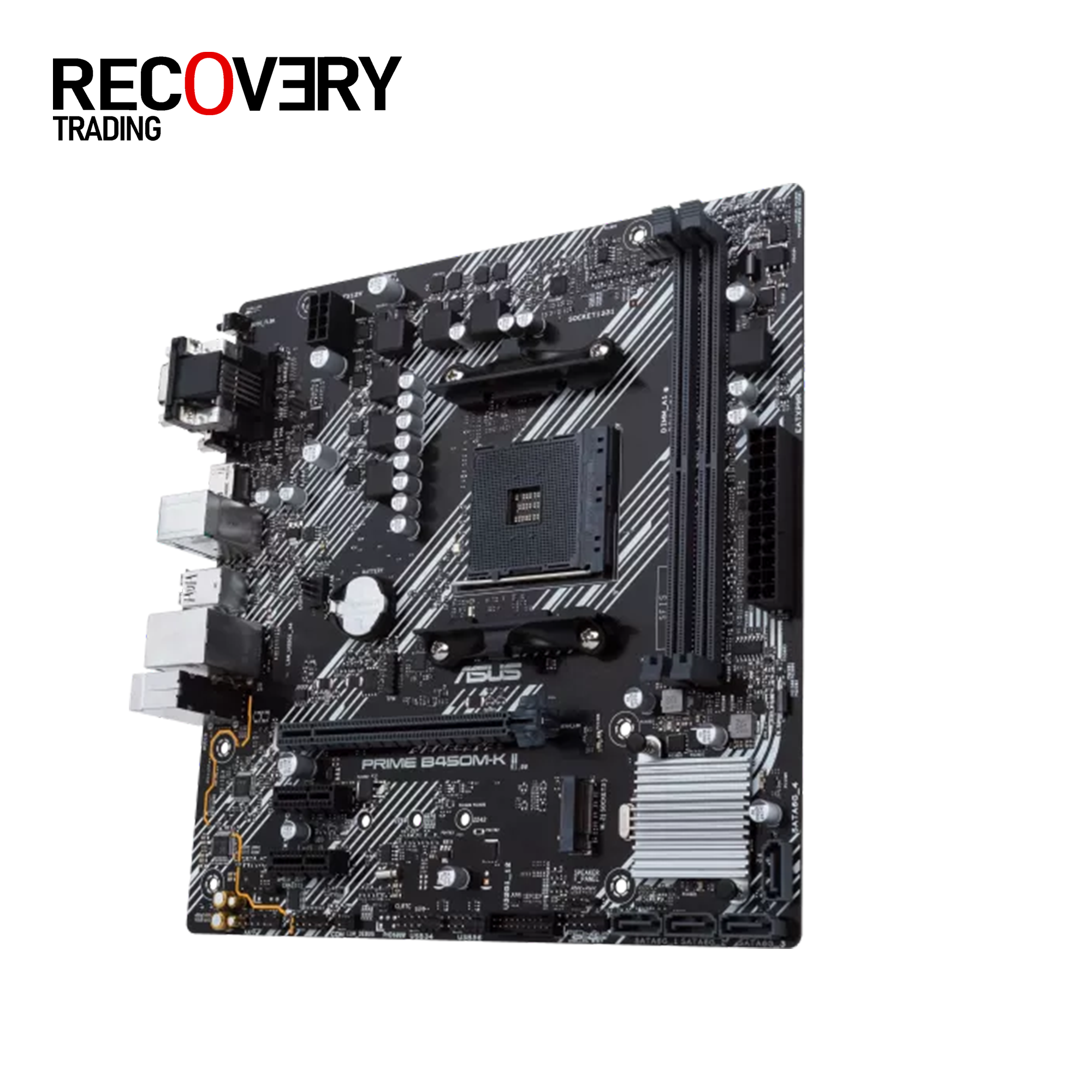 ASUS PRIME B450M-K II Motherboard - Image 2