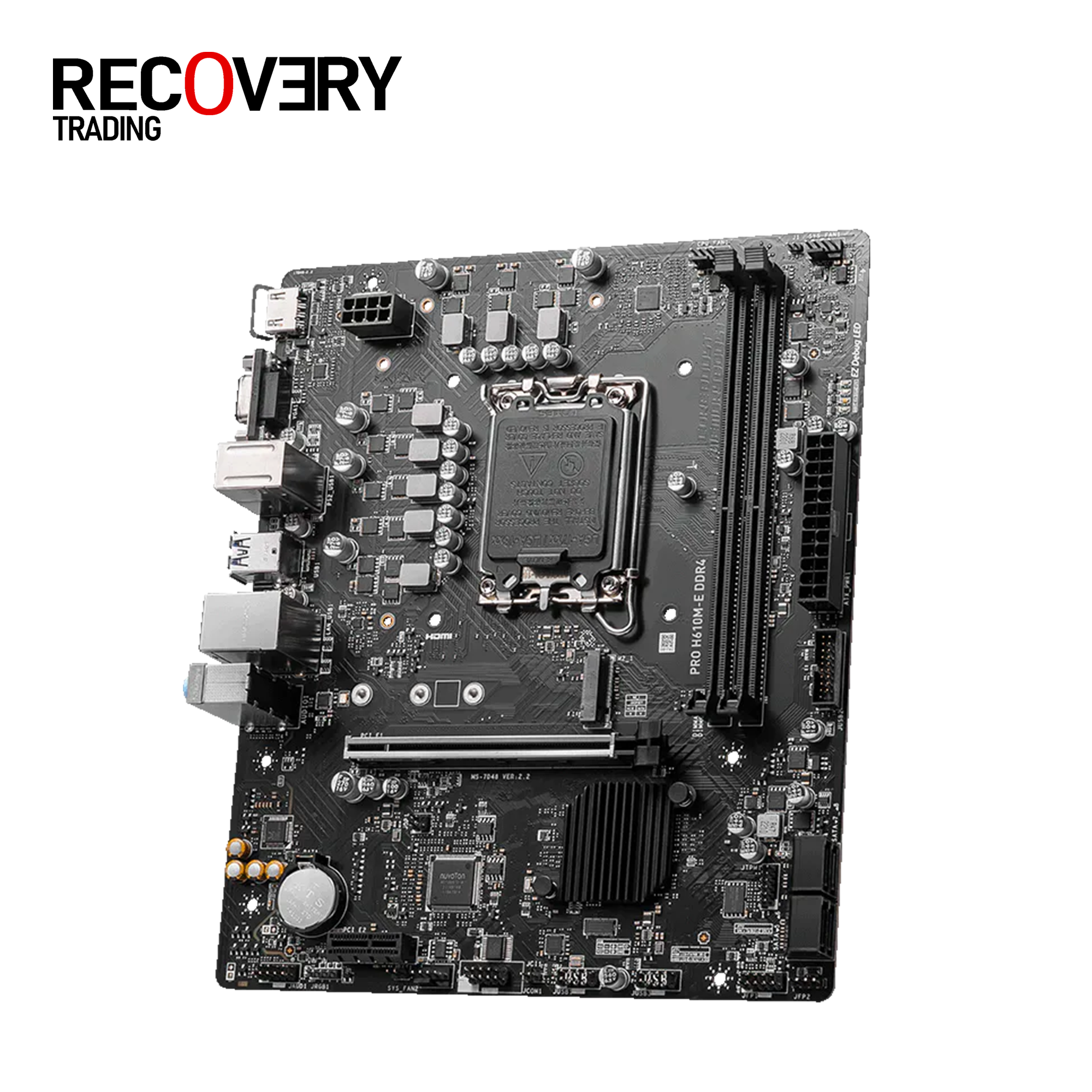 MSI PRO H610M-E DDR4 Motherboard - Image 2