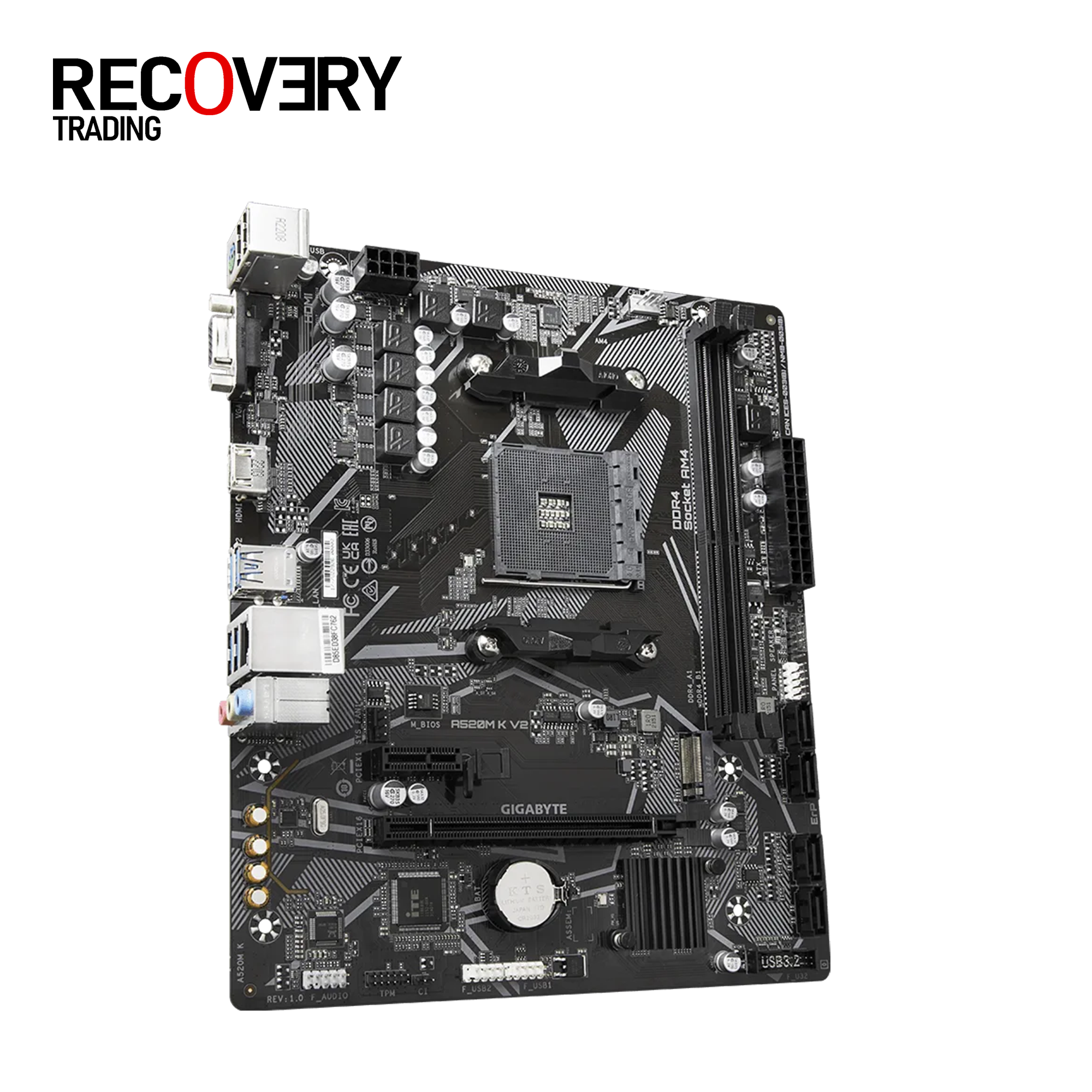 GIGABYTE A520M K V2 Motherboard - Image 2