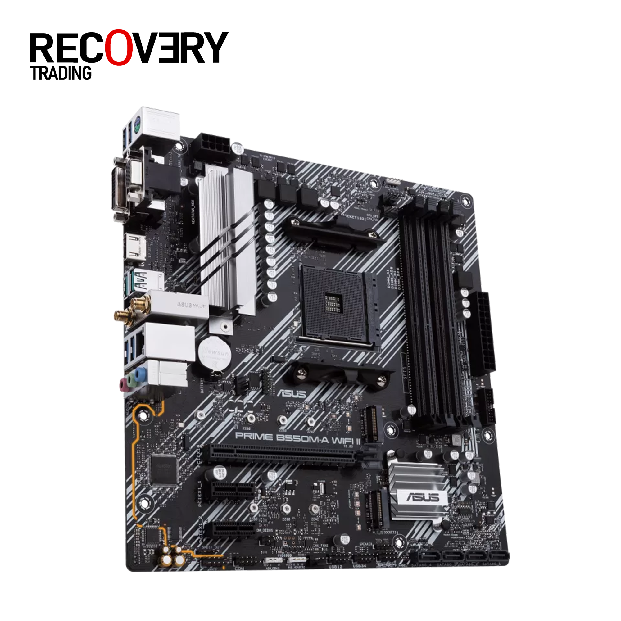 ASUS PRIME B550M-A WIFI II Motherboard - Image 2