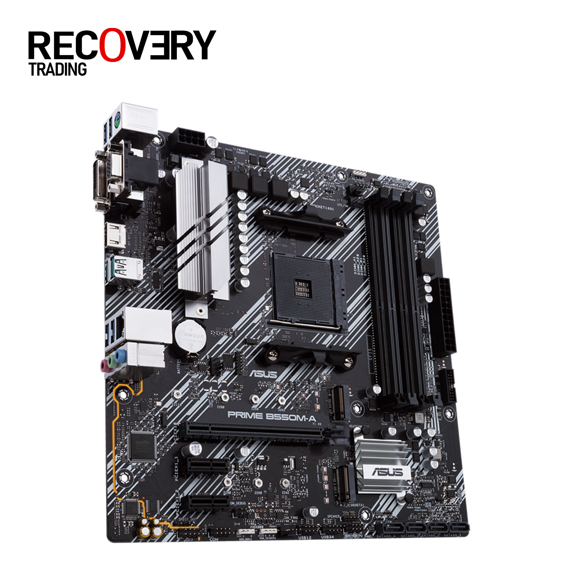 ASUS PRIME B550M-A Motherboard - Image 2