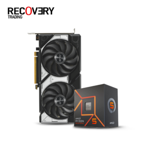 ASUS Dual RTX 5060 Ti 16GB OC + AMD Ryzen 5 7500F Gaming PC