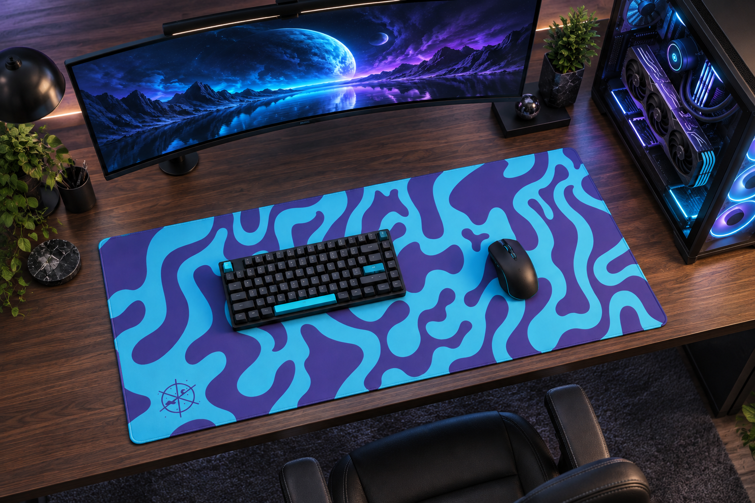 CTRL Mousepad Healthy Noise 90x40cm - Image 2