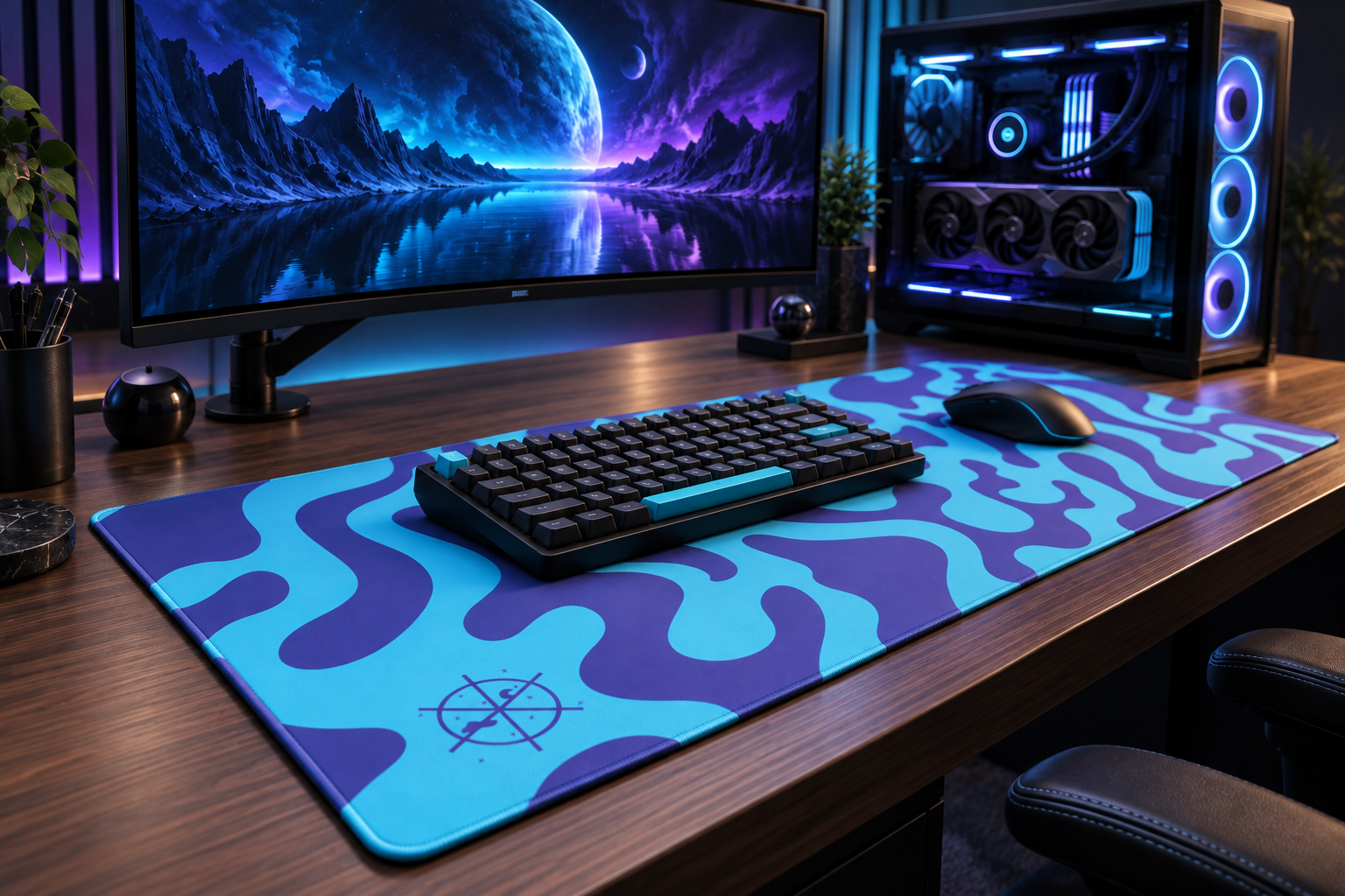 CTRL Mousepad Healthy Noise 90x40cm - Image 3