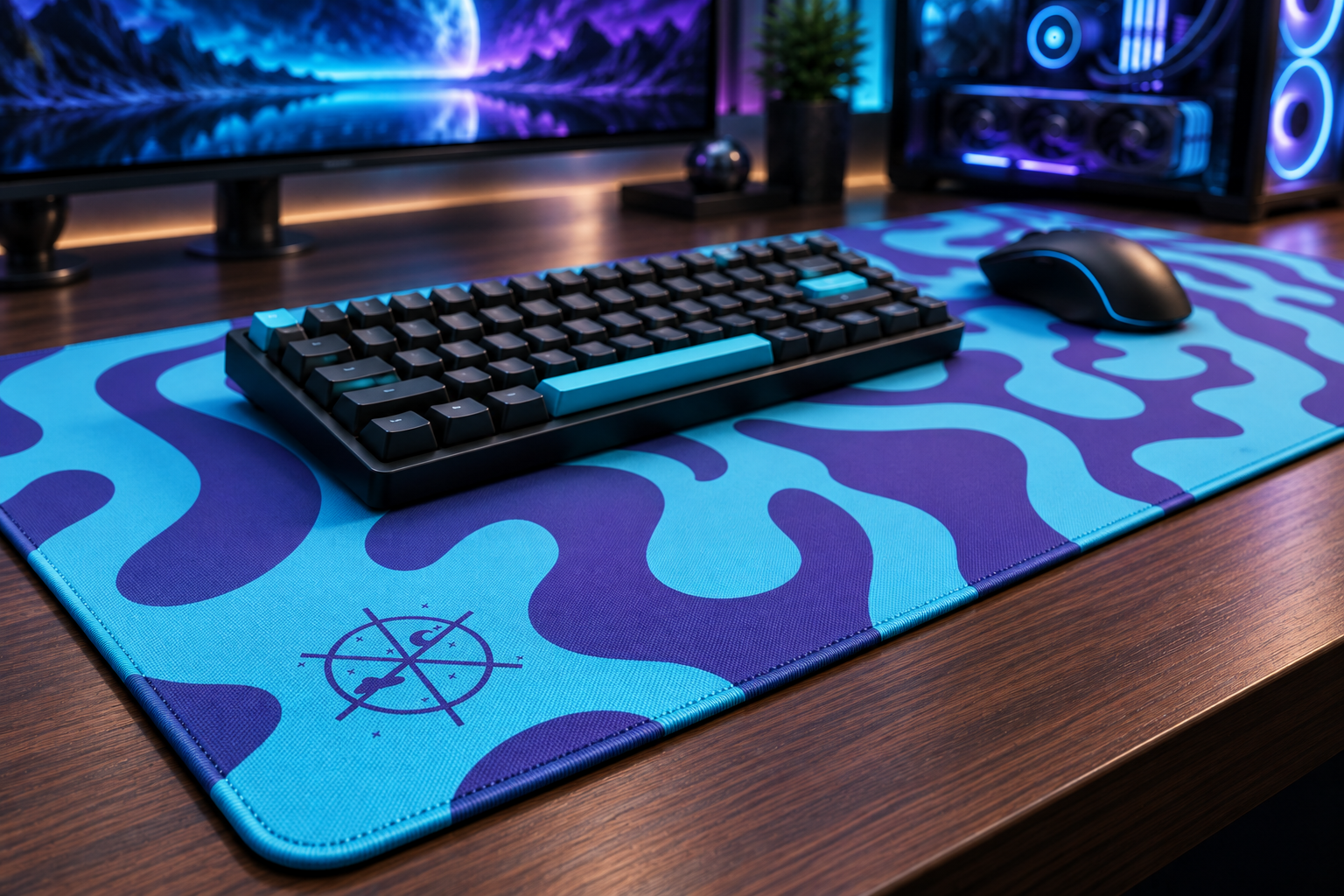 CTRL Mousepad Healthy Noise 90x40cm - Image 4