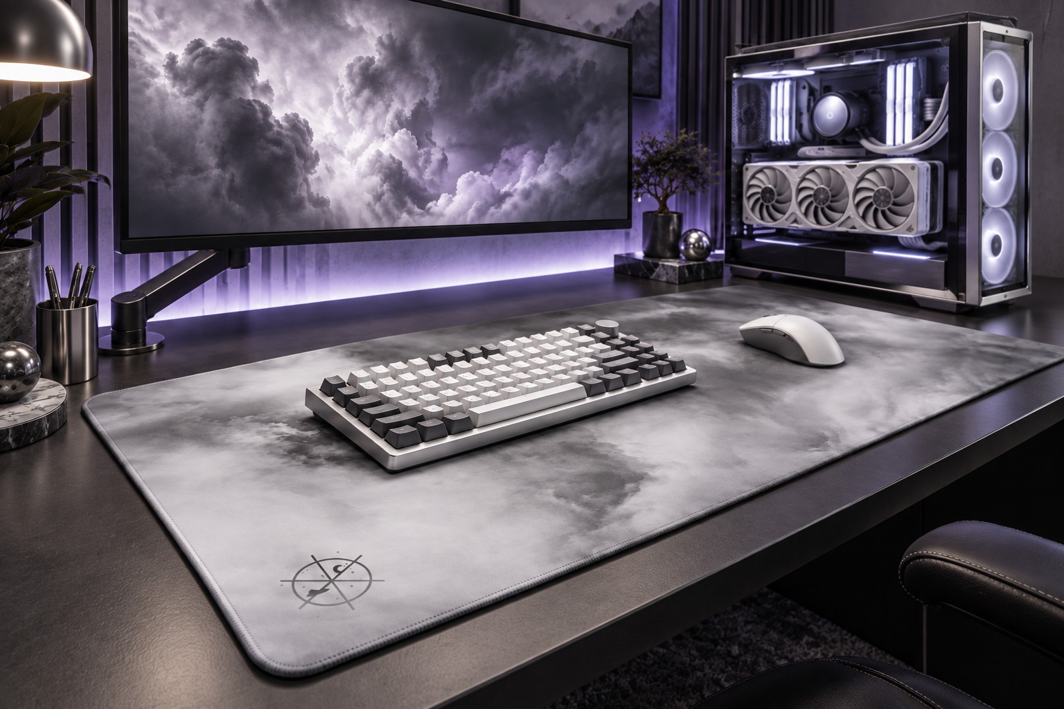 CTRL Mousepad Stormy 90x40cm - Image 3