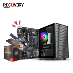 AMD Ryzen 7 5700 + ASUS PRIME B450M-K Gaming PC