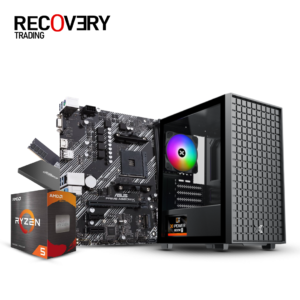 AMD Ryzen 5 5500 + ASUS A520M-K Gaming PC