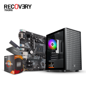 AMD Ryzen 5 5600 + ASUS PRIME B450M-K Gaming PC