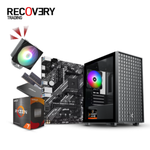 AMD Ryzen 7 5700X + ASUS PRIME B550M-K Gaming PC
