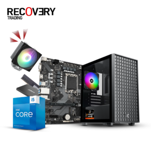 Intel Core i5-14400F + GIGABYTE B760M H DDR4 Gaming PC