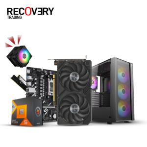 ASUS RX 9060 XT 16GB + Ryzen 5 7500X3D Gaming PC