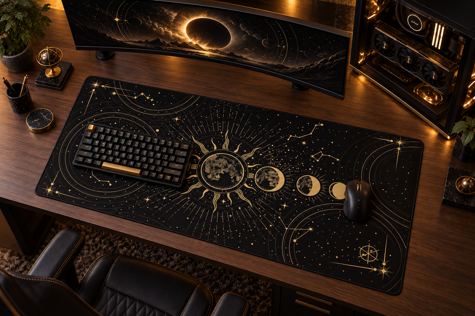CTRL Mousepad Space Trip 90x40cm - Image 4