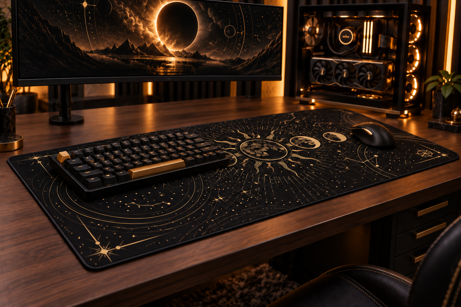CTRL Mousepad Space Trip 90x40cm - Image 3