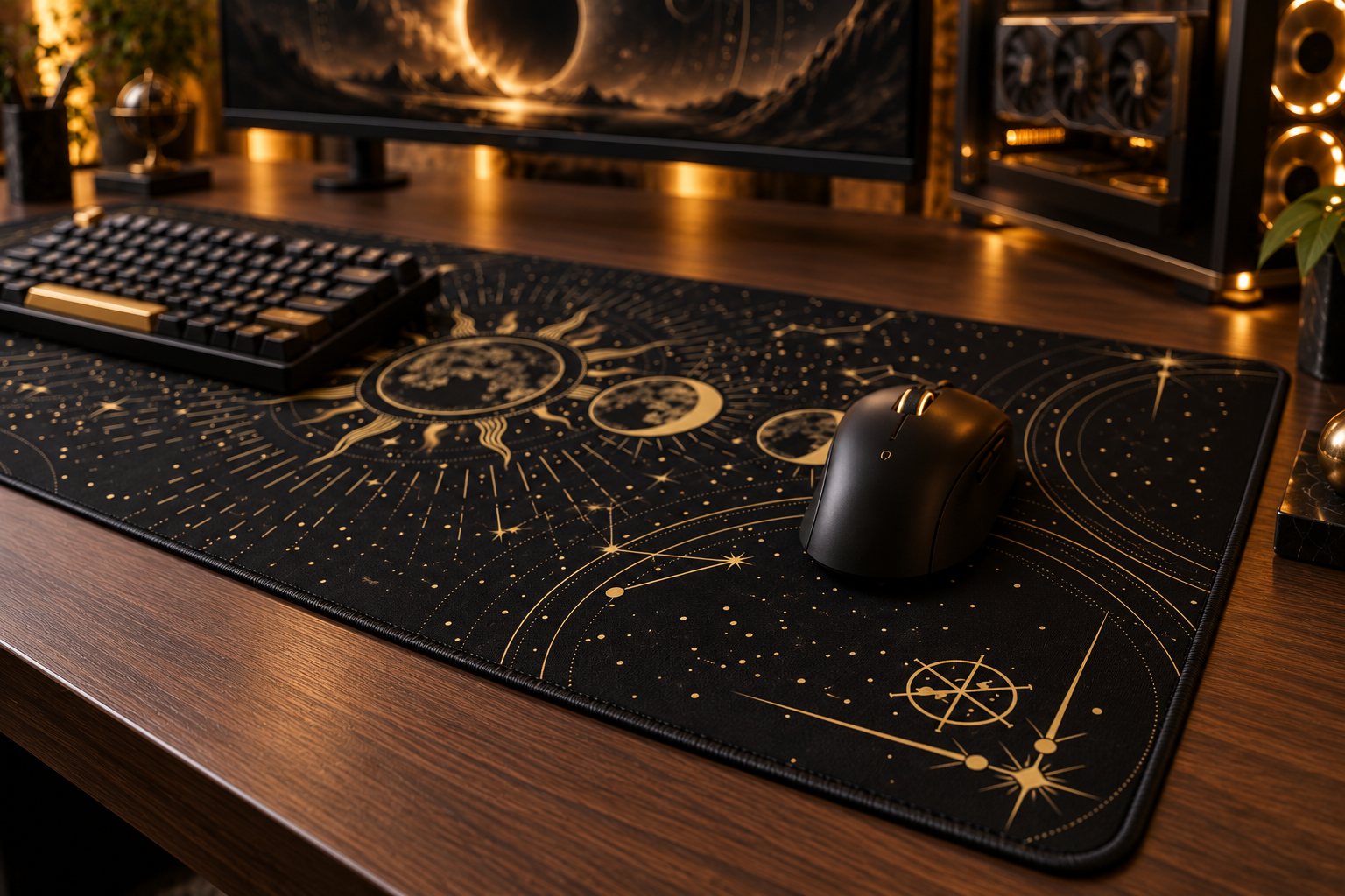 CTRL Mousepad Space Trip 90x40cm - Image 5