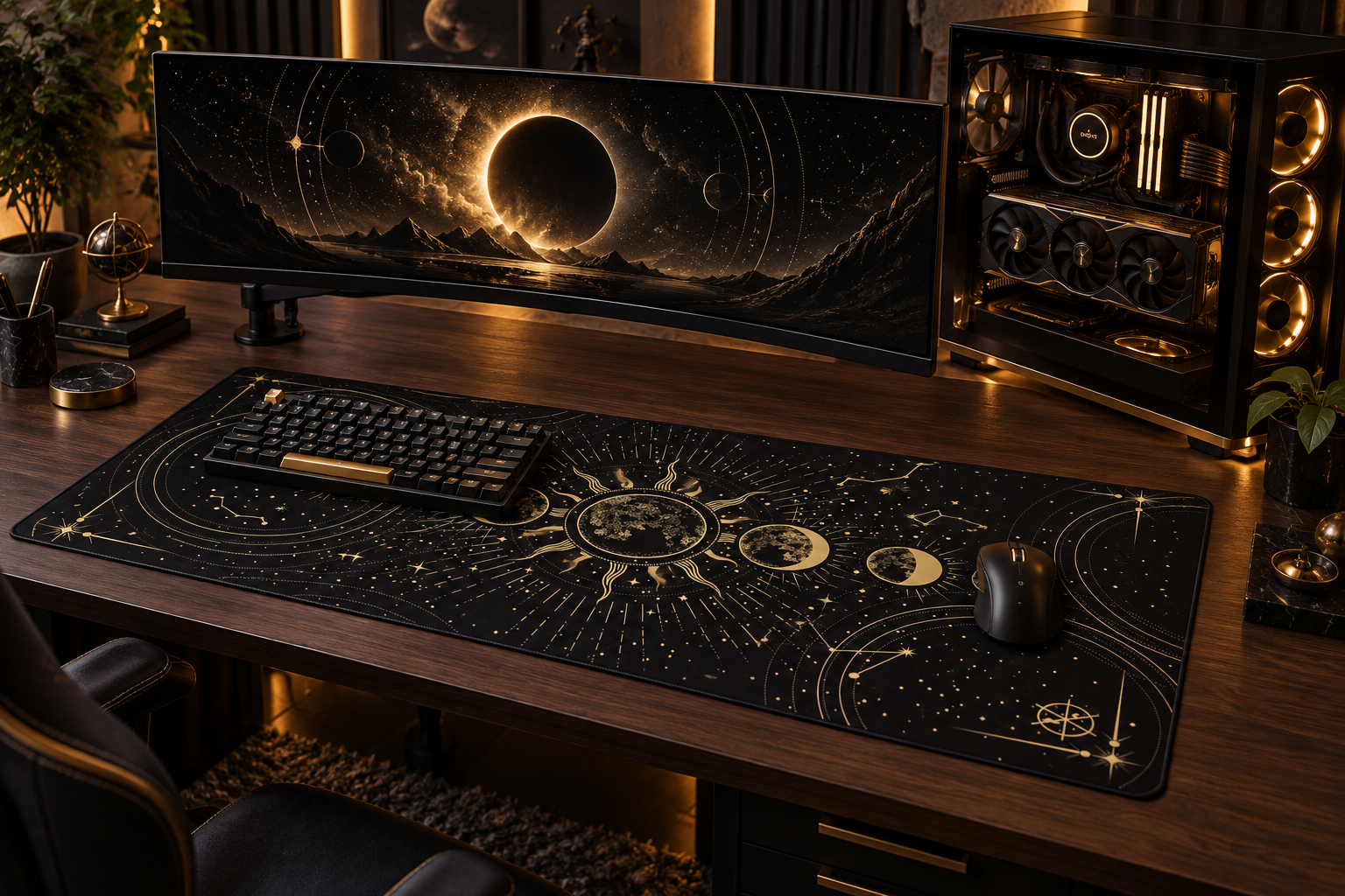 CTRL Mousepad Space Trip 90x40cm - Image 2