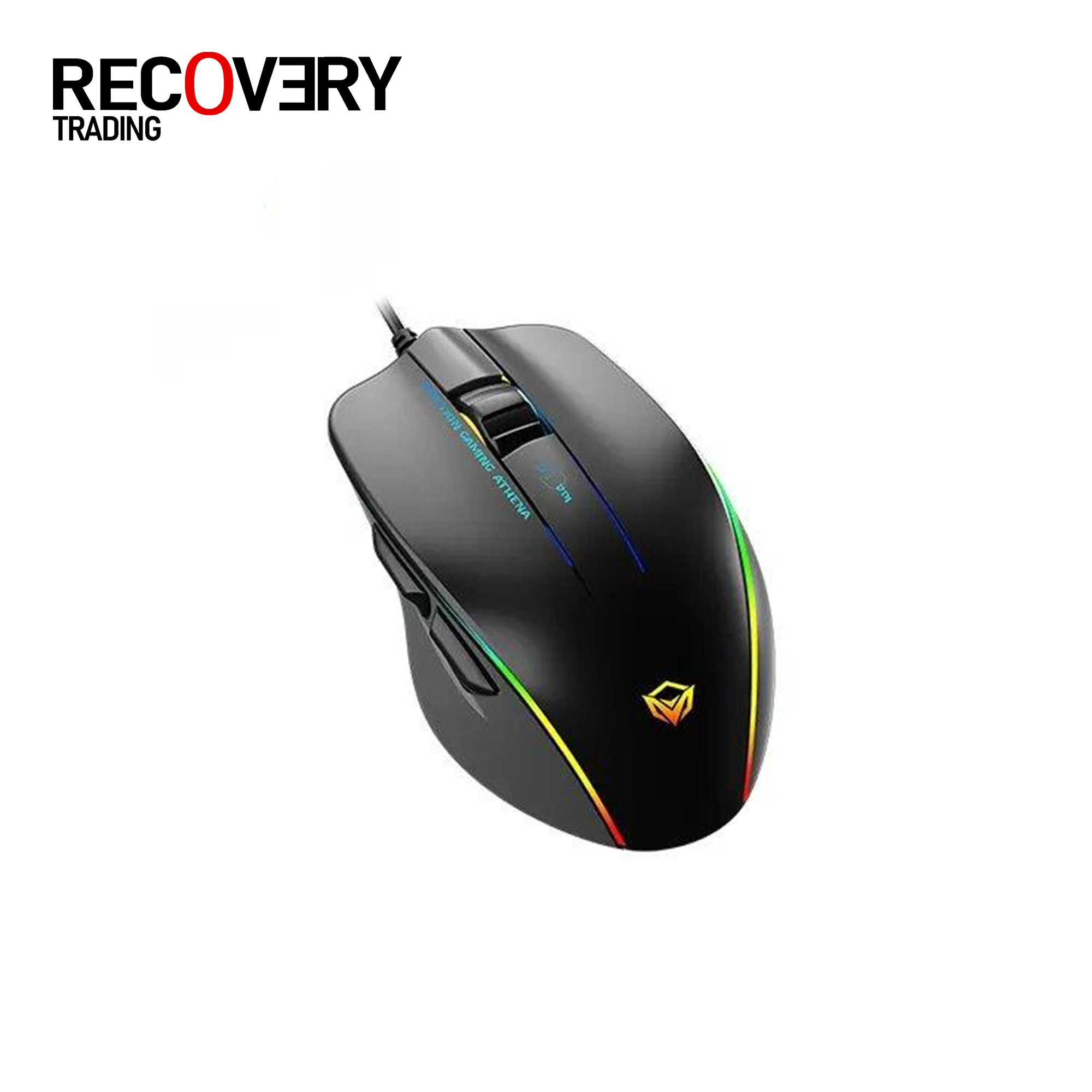 MEETION GM23 2023 RGB Circulation Backlit Gaming Mouse - Image 2