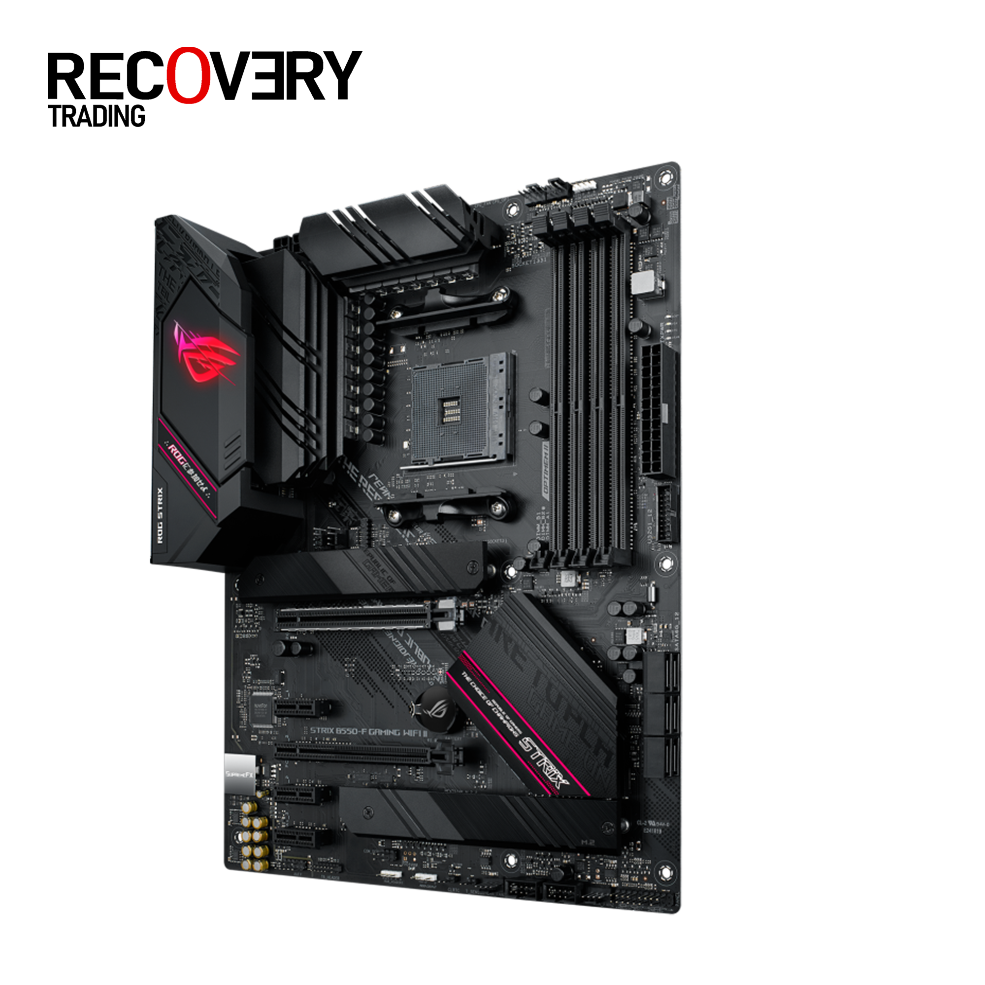 ASUS ROG STRIX B550-F GAMING WIFI II Motherboard - Image 4